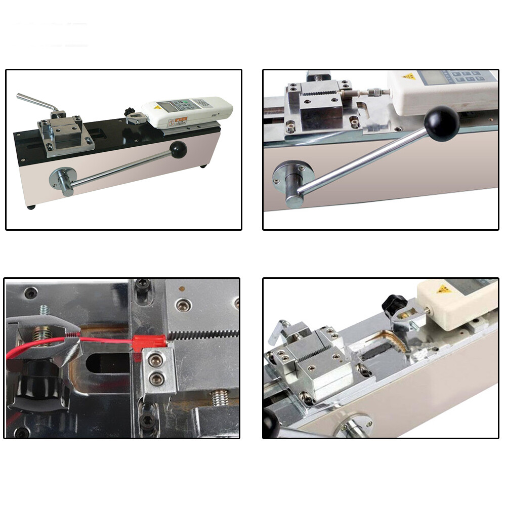 Horizontal Terminal Pulling Force Tester Tensile Testing Machine Digital Display