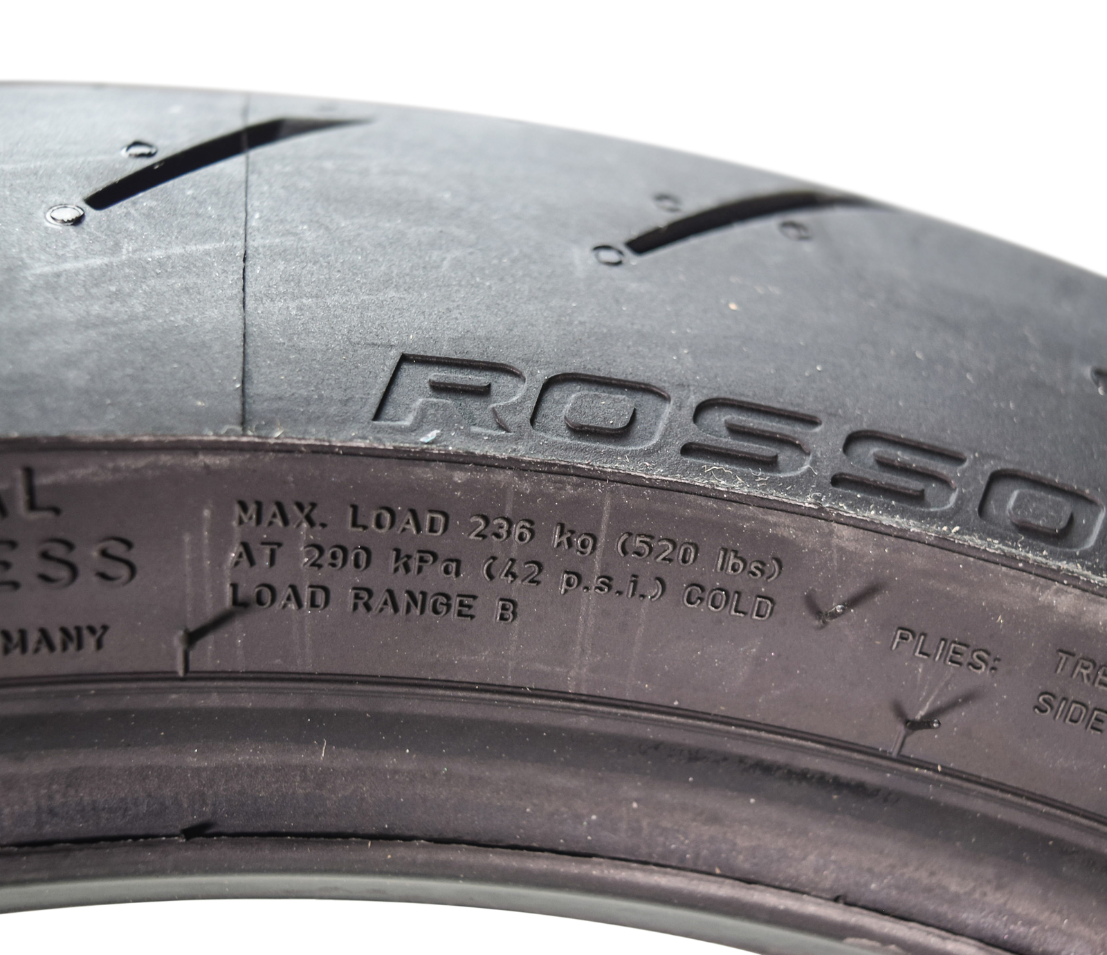 Pirelli Diablo Rosso IV Street Sport 120/70ZR17 200/55ZR17 Motorcycle Tire Set