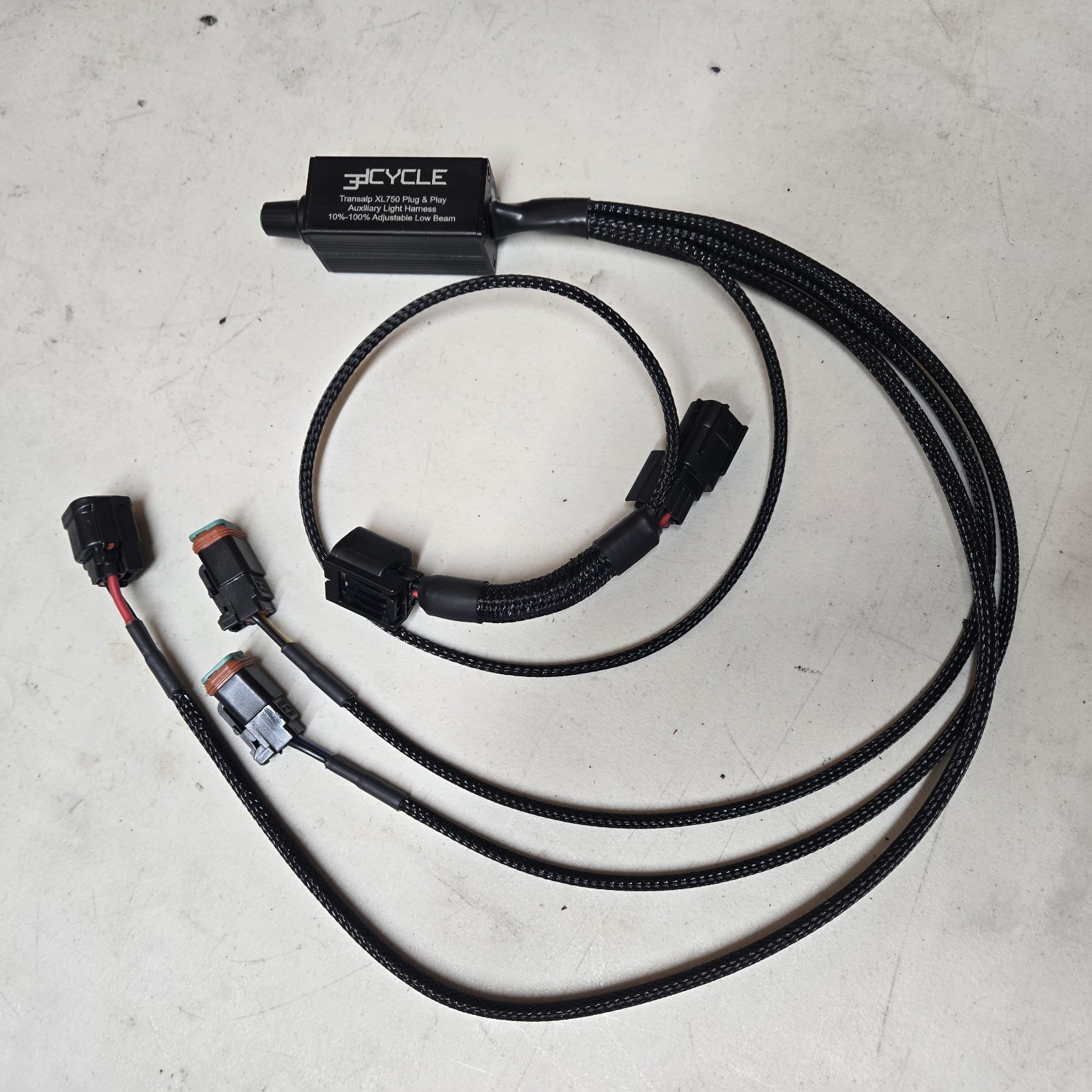 Plug & Play LED Auxiliary Offroad Light Kit 2025 Honda Transalp XL750