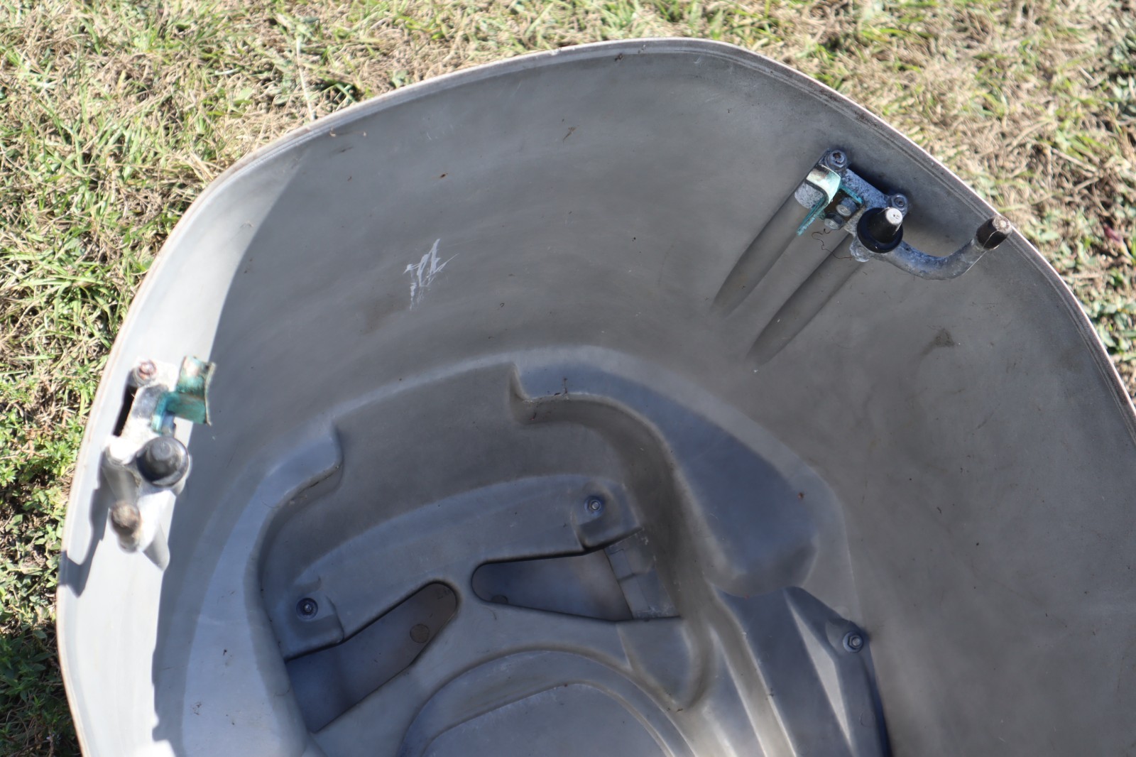 Yamaha Outboard HPDI Cowling/Hood vmax 68M-42610 ,120125-02, Fits:150-200hp