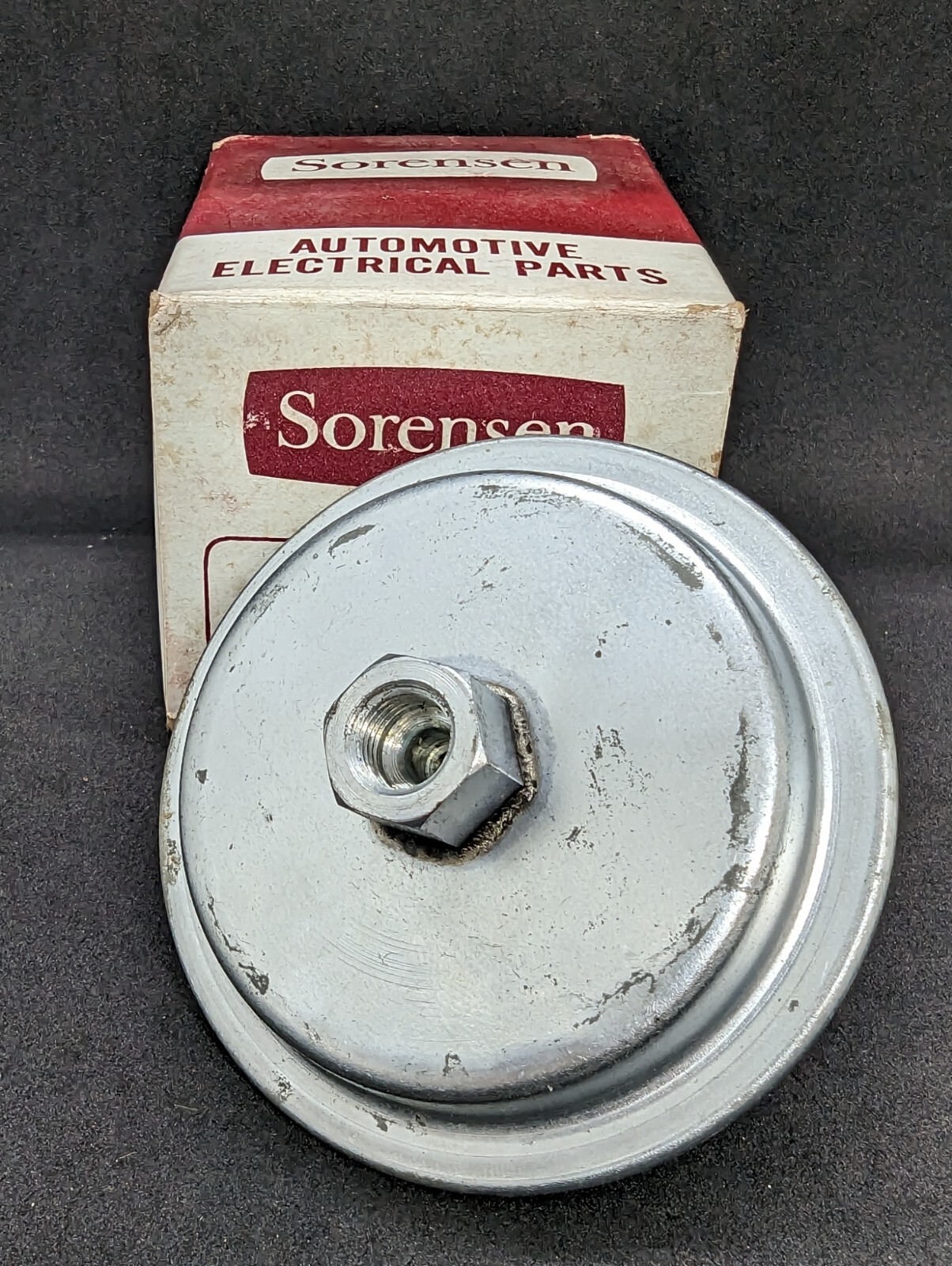 1954 1955 1956 FORD 1952 LINCOLN 8 CYLINDER DISTRIBUTOR VACUUM ADVANCE