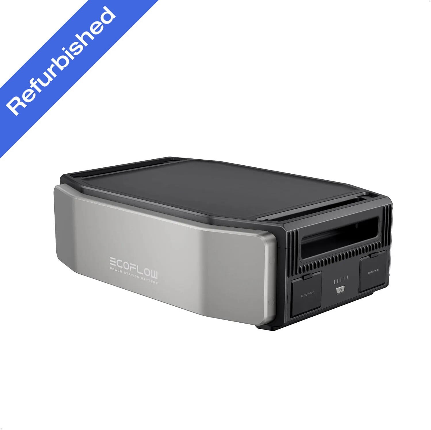 EcoFlow DELTA Pro Ultra 6144Wh Power Station Smart LFP Extra Battery Refurbished