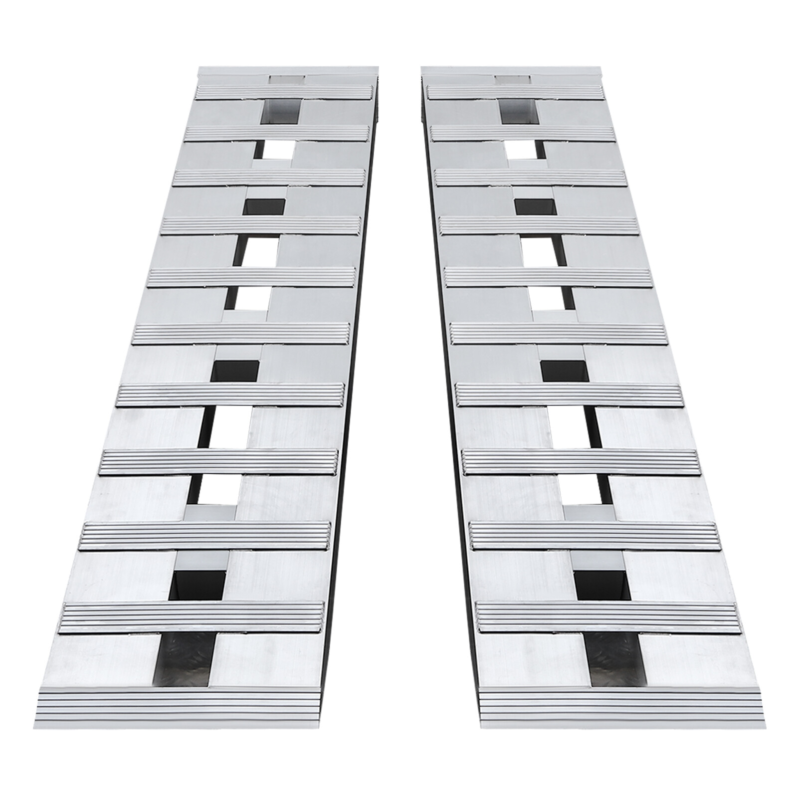 Truck Car Auto Trailer Ramps Universal Hook Aluminum Loading Ramps 2.72t/6000lbs