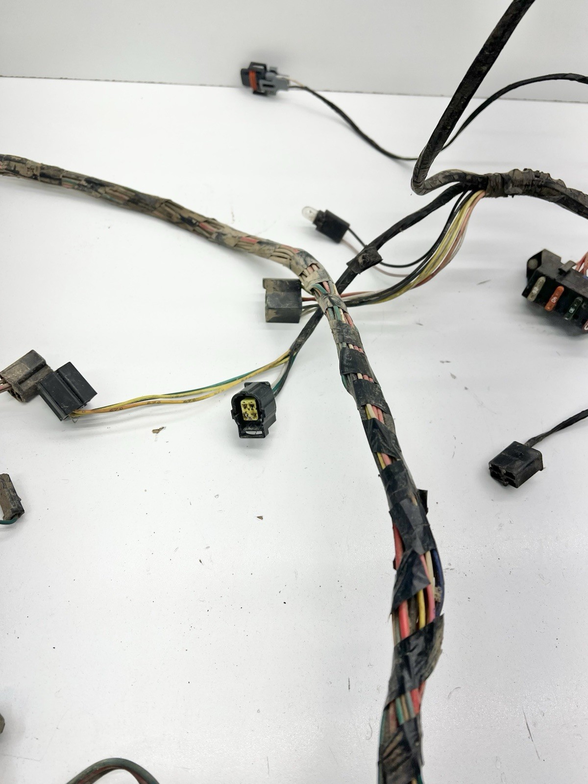 #2 2008 John Deere Gator TX Turf 4x2 Main Wire Harness Look Wiring AM135901