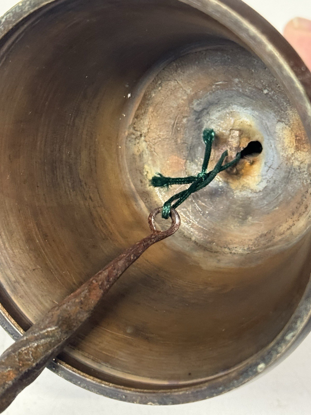 Vintage Tibetan Buddhist Meditation Bell Prayer Bell 6 Inch