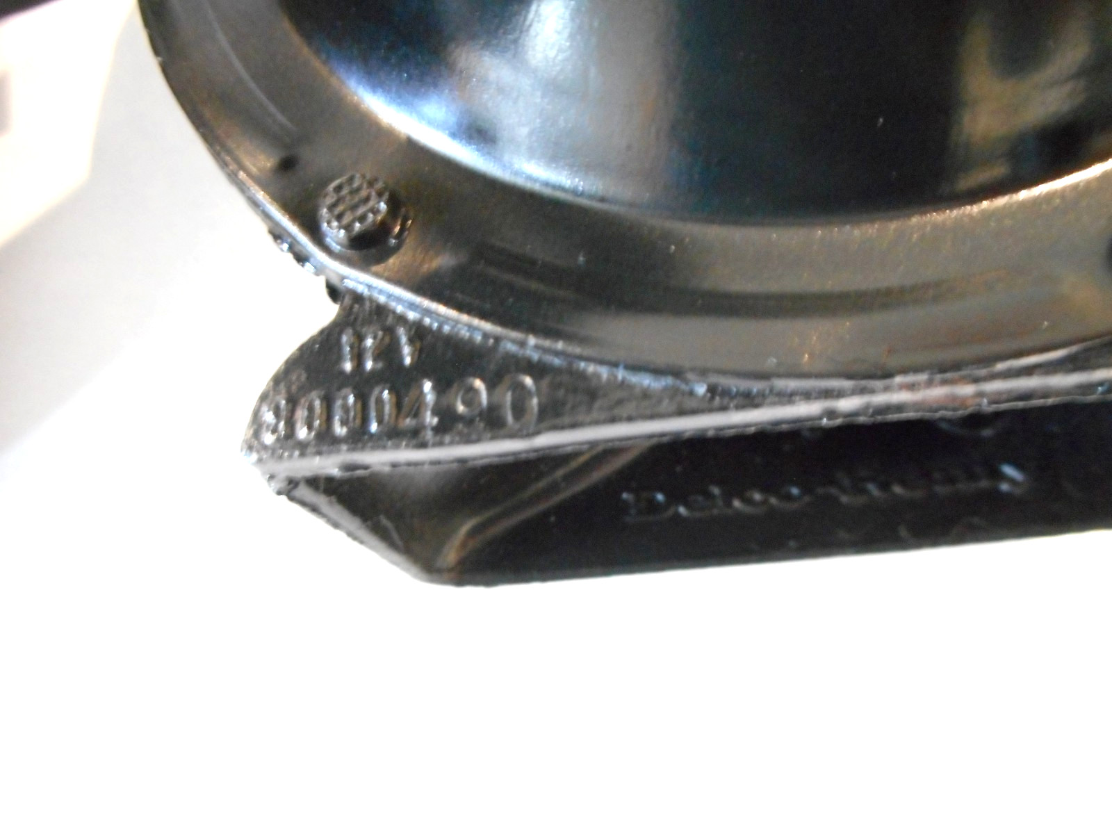 1964 1966 Chevy Chevelle Delco Remy High Low Pair 489 490 Horns Hi Lo OEM 64 65