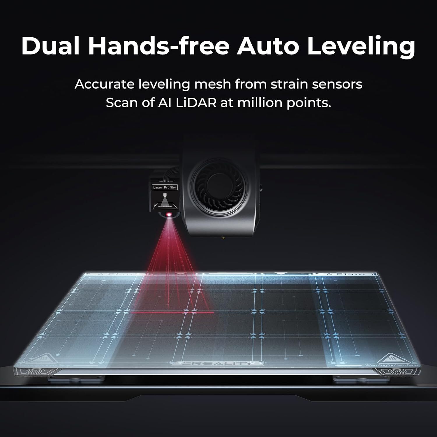 【Refurbished】Creality K1 Max 3D Printer 600mm/s High Speed Auto Leveling Smar