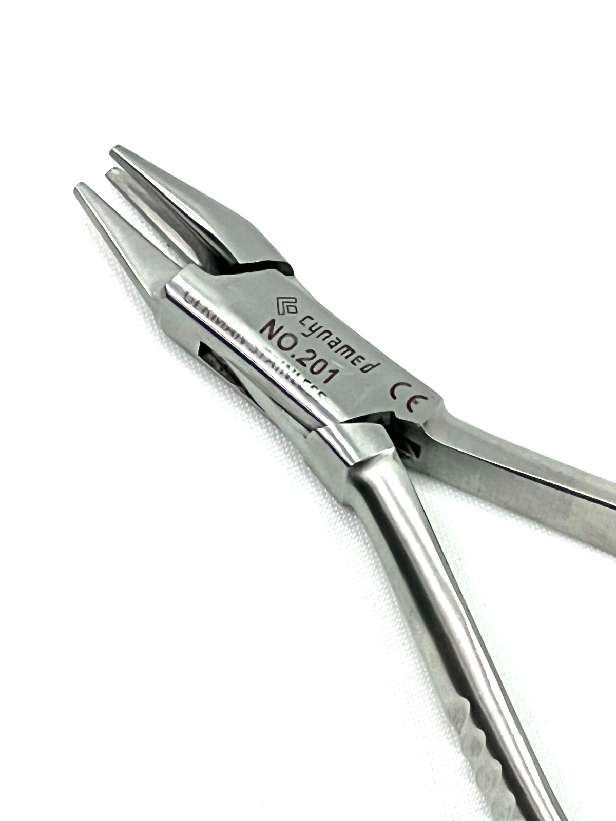 GERMAN Orthodontic Aderer Plier 3 Prong Dental Wire Bending Plier Priple Beak LB