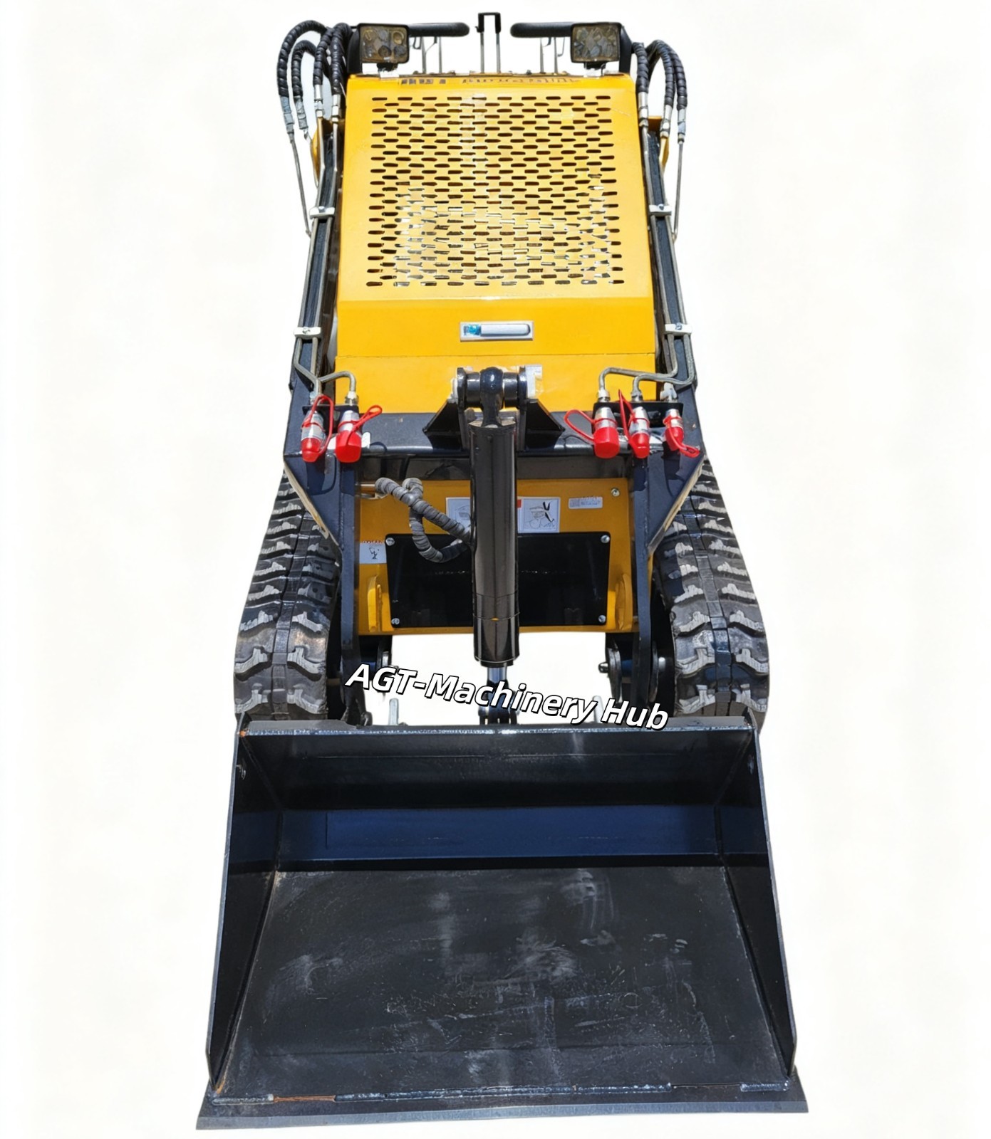 AGT CRT23 Mini Skid Steer Loader 3 Pump 3 Valves 23HP V-Twin RATO Engine