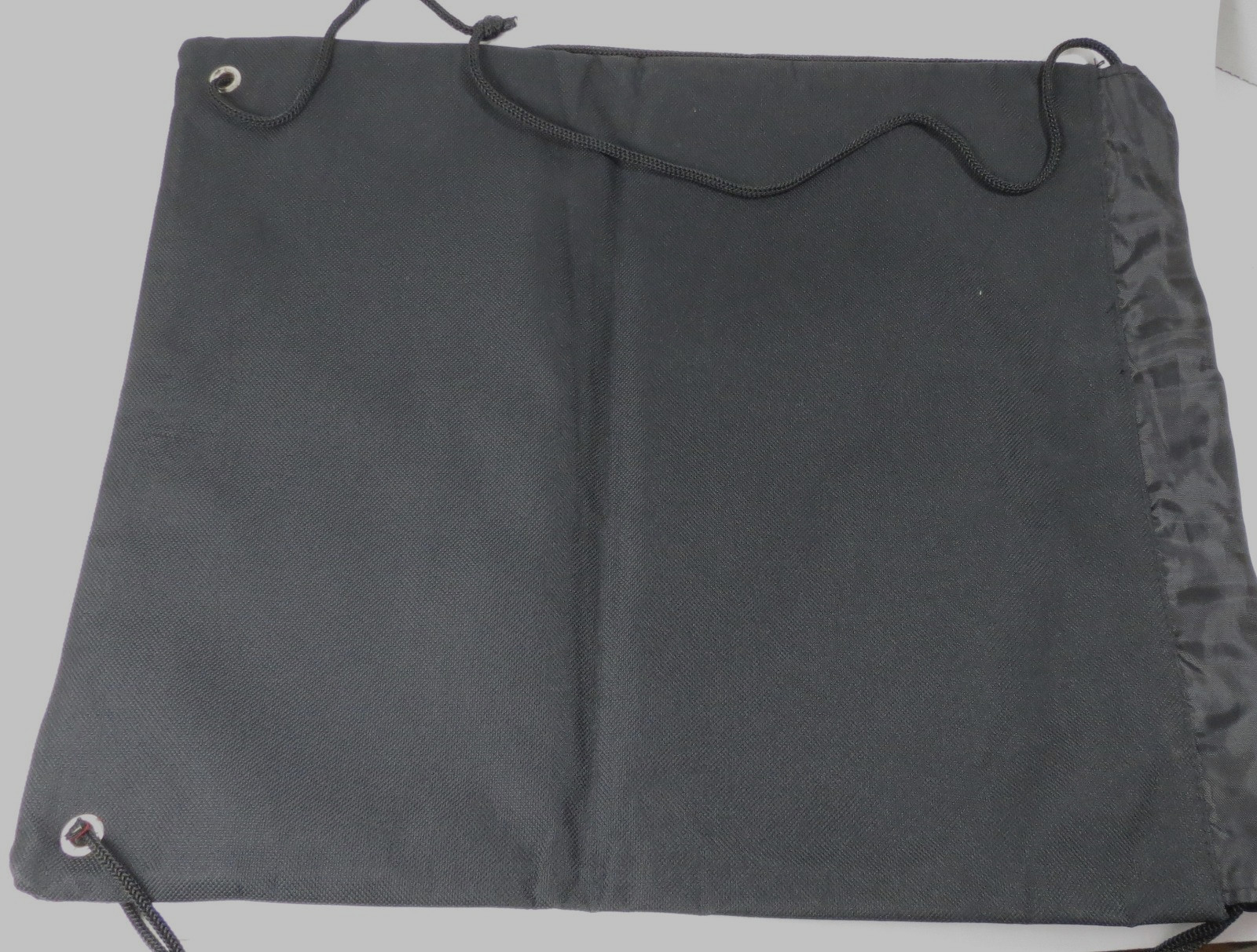 NHRA Pontiac Drawstring Backpack Red and Black NOS