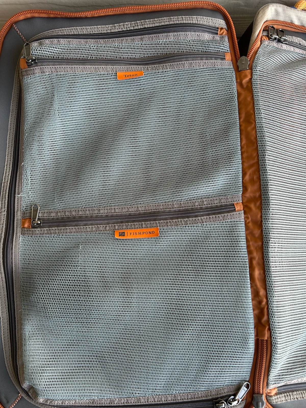 $279 FISHPOND "Teton" 22" Carry-on Wheeling Luggage Bag