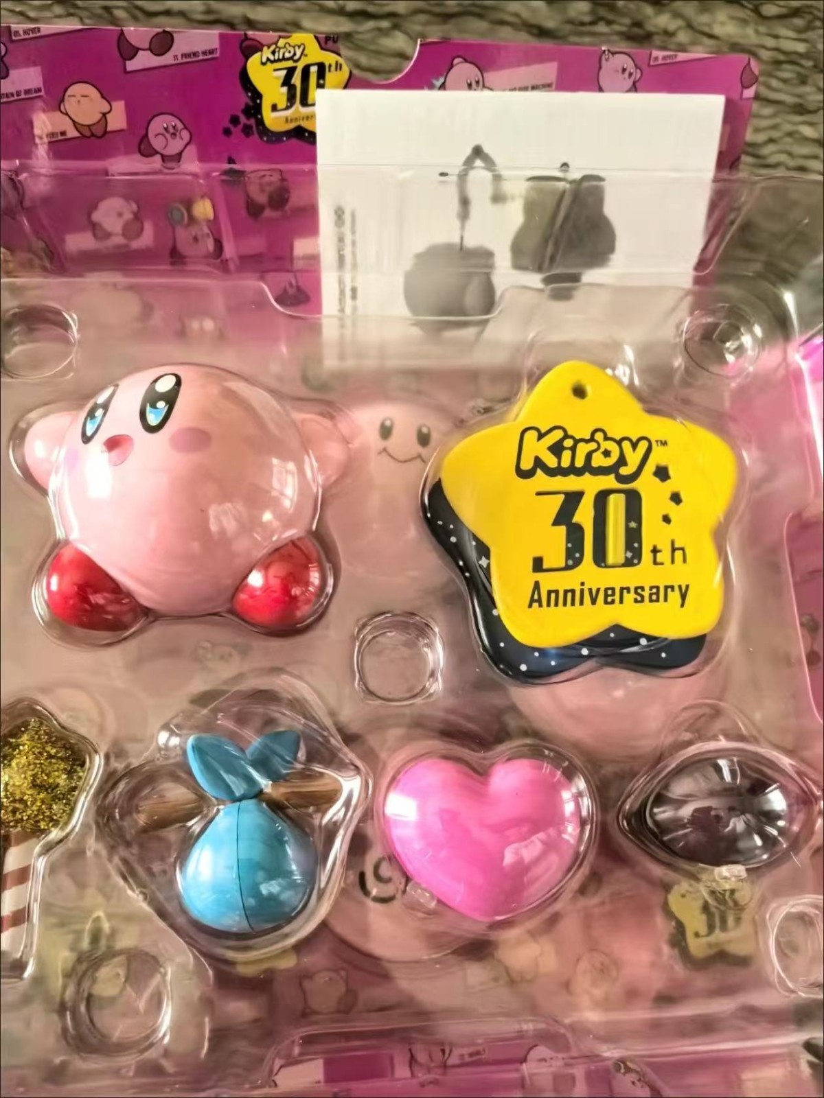 Kirby 30th Anniversary #1883 Magnetic Chibi Nendoroid - 10cm Posable PVC Figure