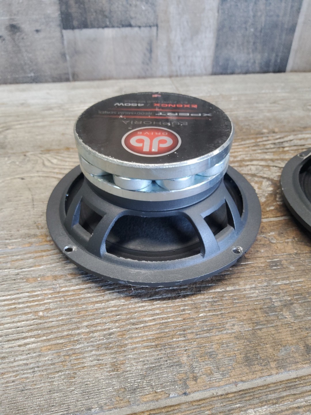 DB Drive Euphoria Xpert Neodymium Series EX6NCX 450W 6.5" 2 Way Loud Speakers