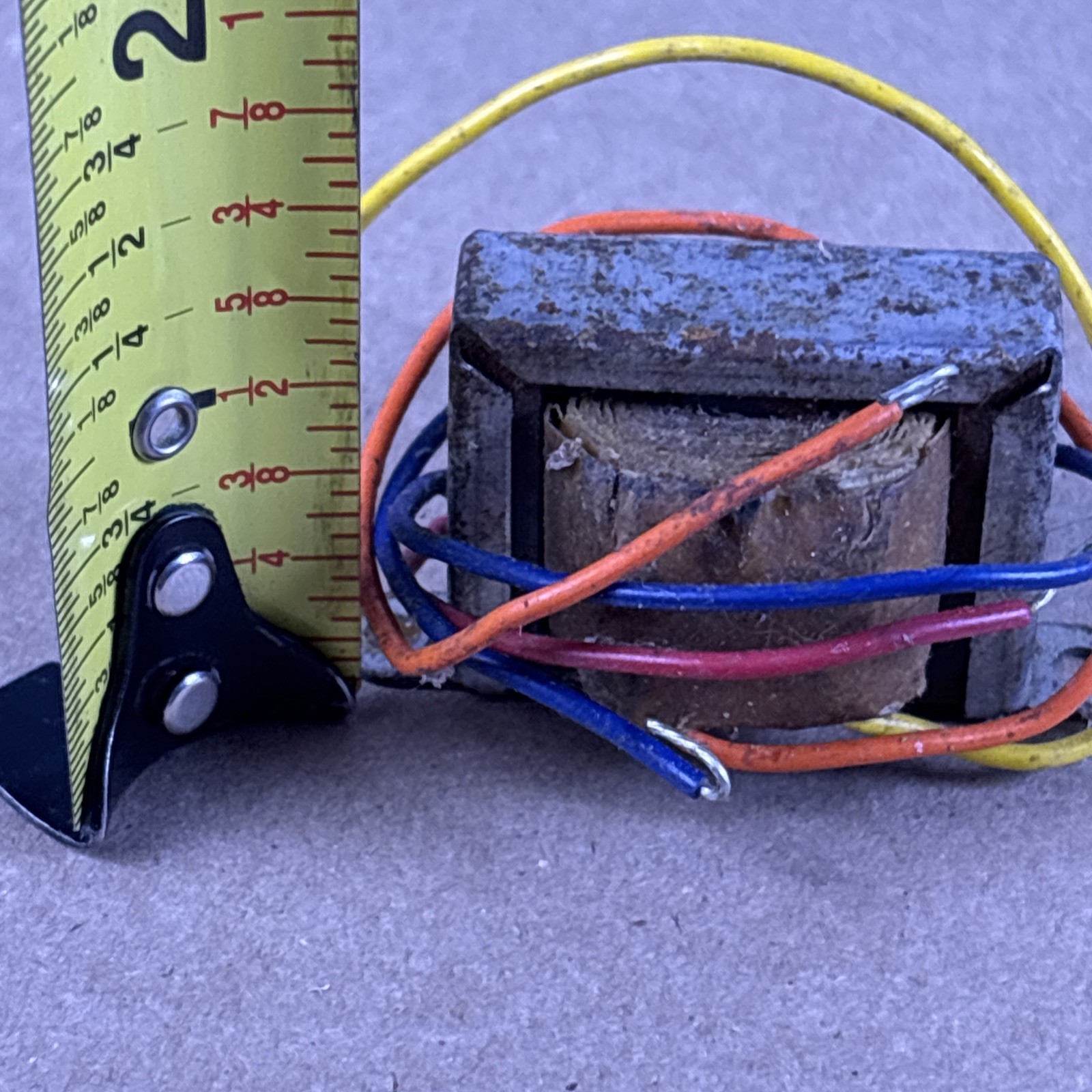 VINTAGE VACUUM TUBE OUTPUT TRANSFORMER 50C5 SE Used Guaranteed