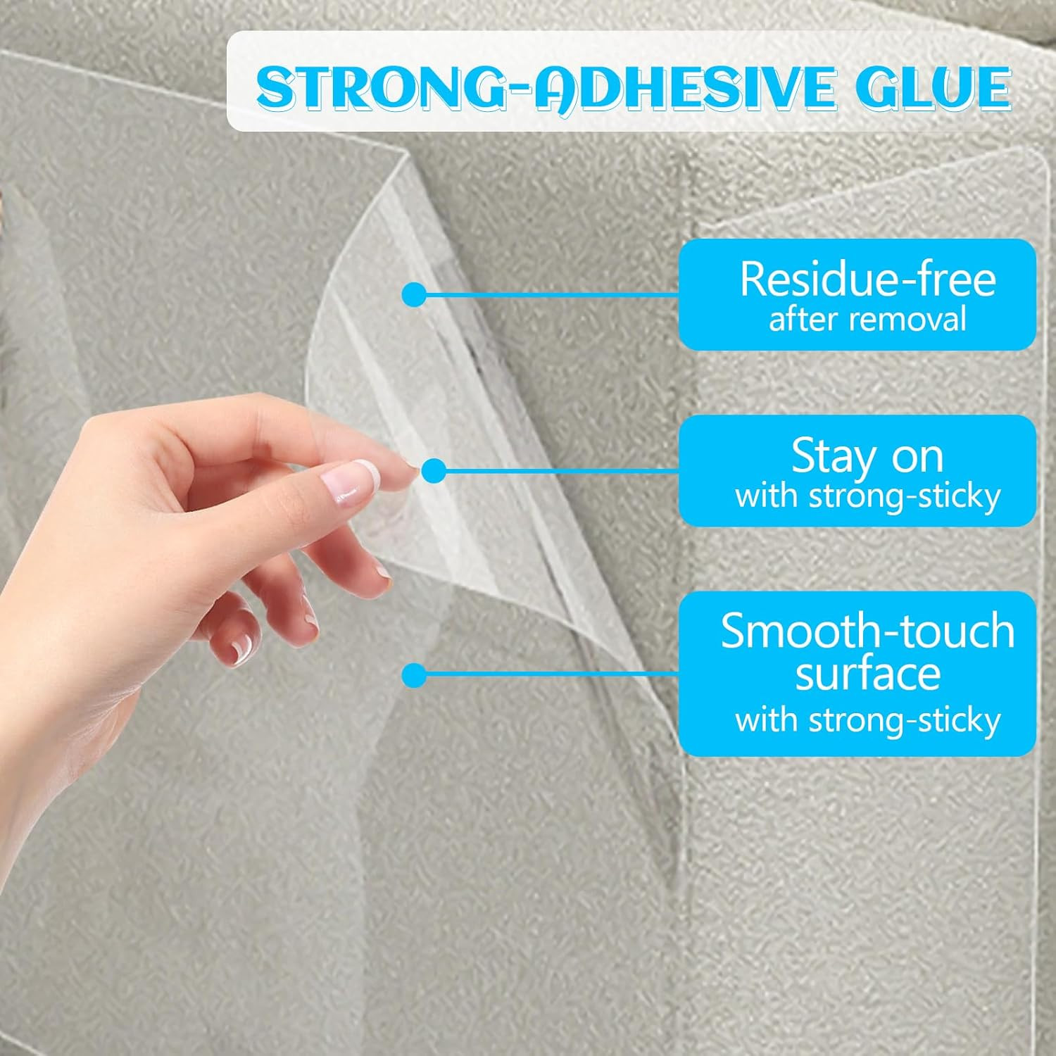 Cat Scratch Furniture Protector Mat for Couch, Wall & Door Protection 7.87"x118"