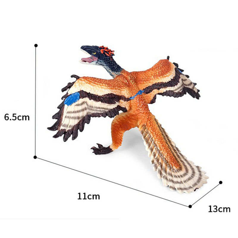 Archaeopteryx Dinosaur Model Figure Toy Jurassic Prehistoric Figurine Gift usa