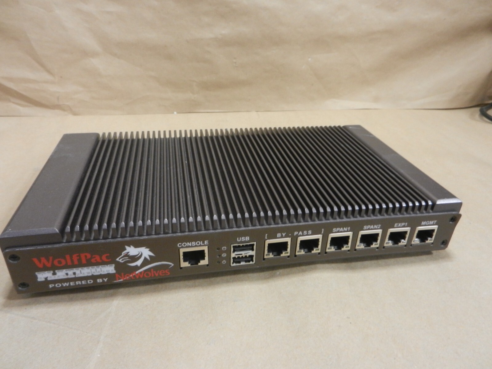 Lanner Electronics FW-7535b Firewall - NO Power Supply