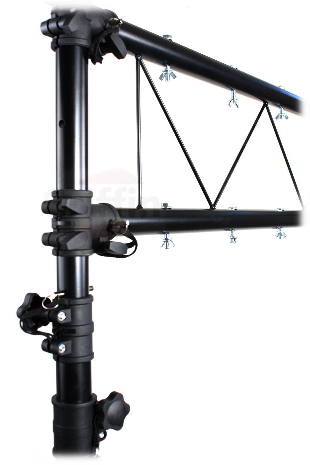 Light Truss Stand System - Trussing DJ Booth Kit Lighting Stage PA Speaker T-Bar