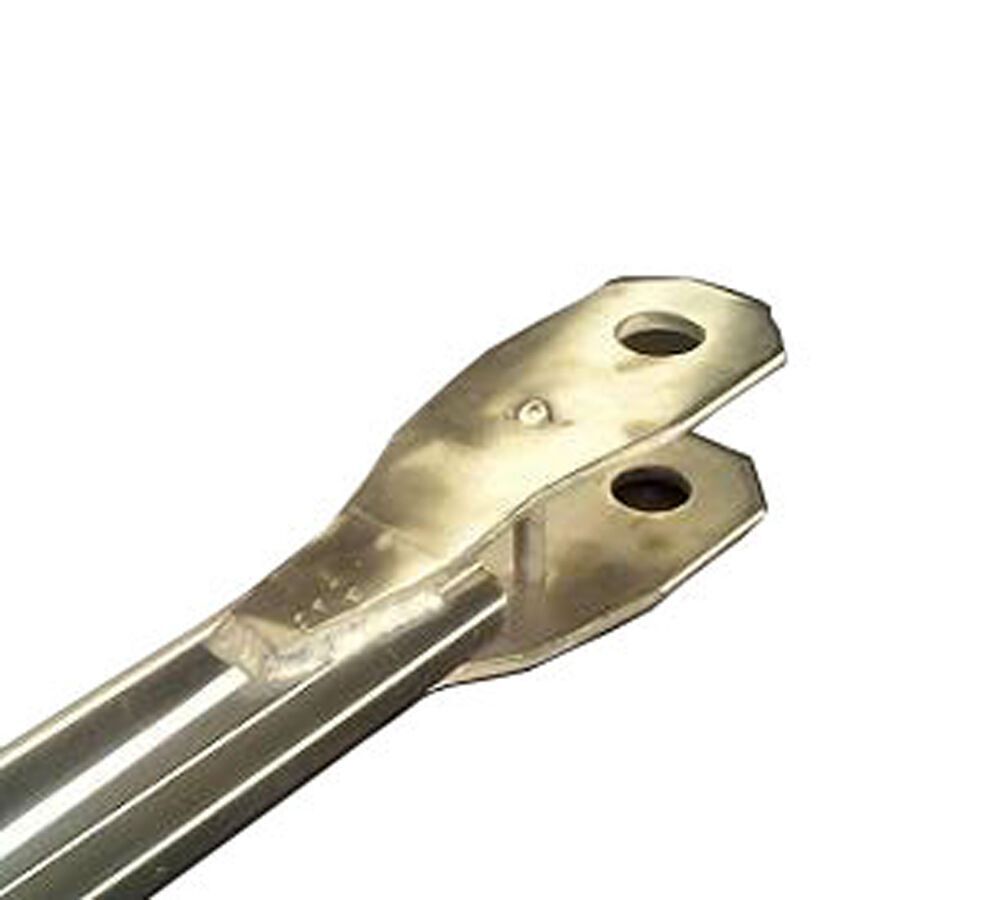 2-Pack 4-Spring Aluminum Lower Arm for Dump Truck Tarp Systems