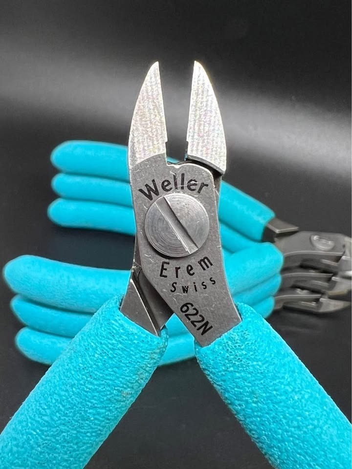 Precision Flush Cutter, Weller Erem 622N, Restored