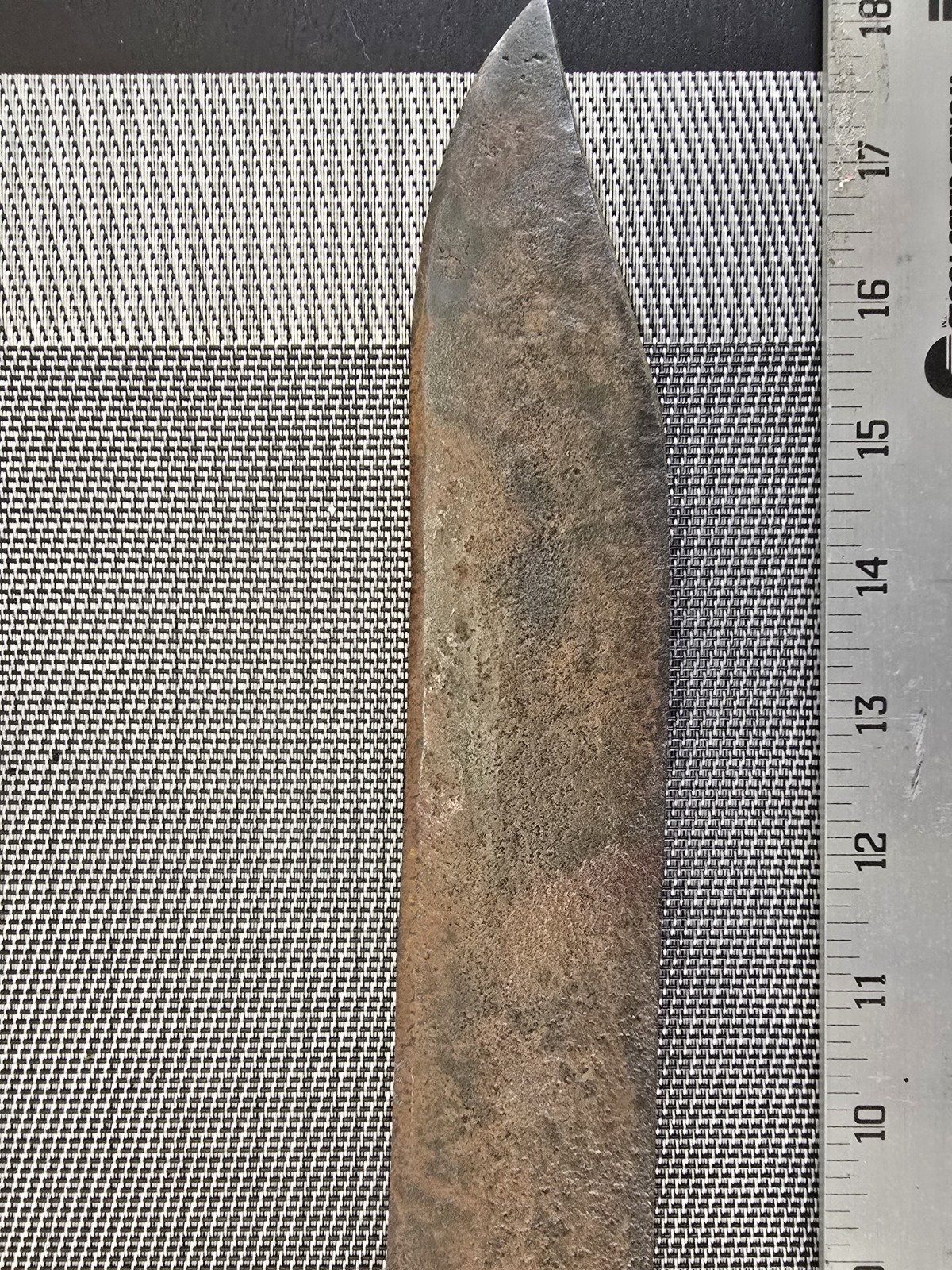 OLD ANTIQUE CONFEDERATE CIVIL WAR ERA SNAKE D GUARD BOWIE KNIFE FREE SHIPPING!!