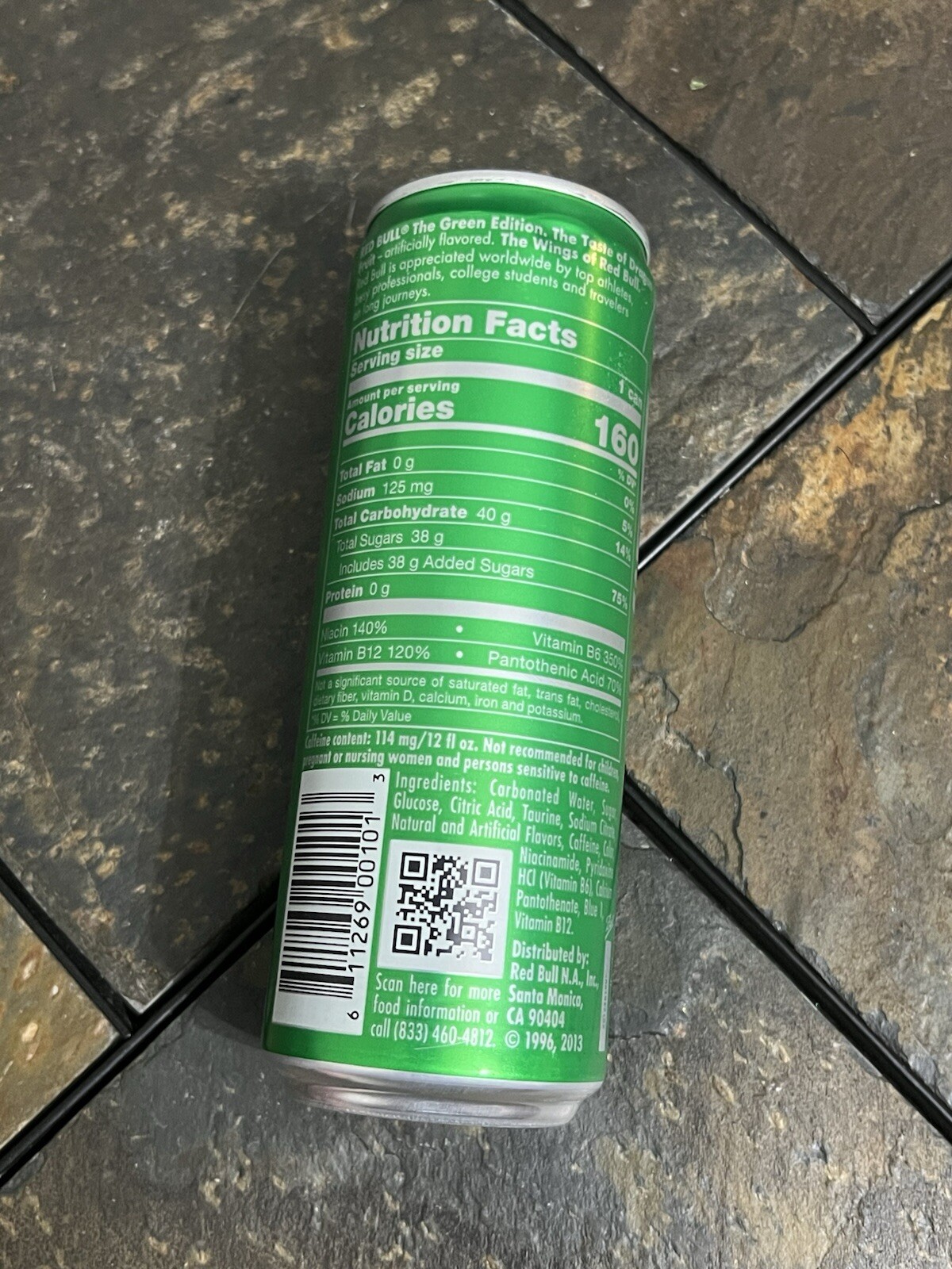 Red Bull - Dragon Fruit - Green Edition - 12oz - Single Can **NEW / FREE SHIP**