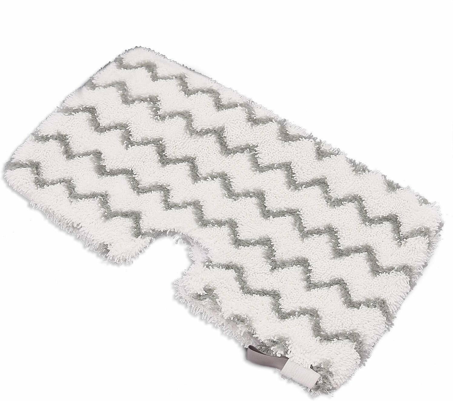 3 Pk Steam Mop Pad with Scrub Strips Microfiber Replacement Pad Refill for Shark