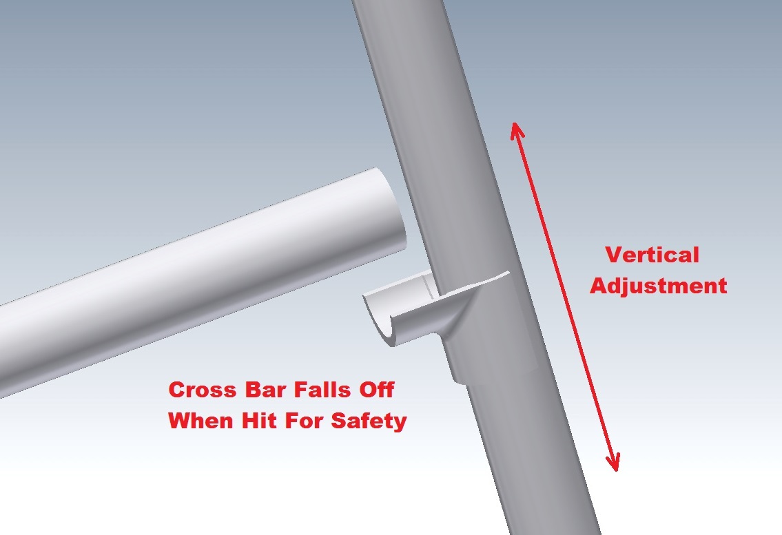 12 Weave Pole Pegs & 12 Jump Cups Dog Agility Equipment You Cut Poles to Length