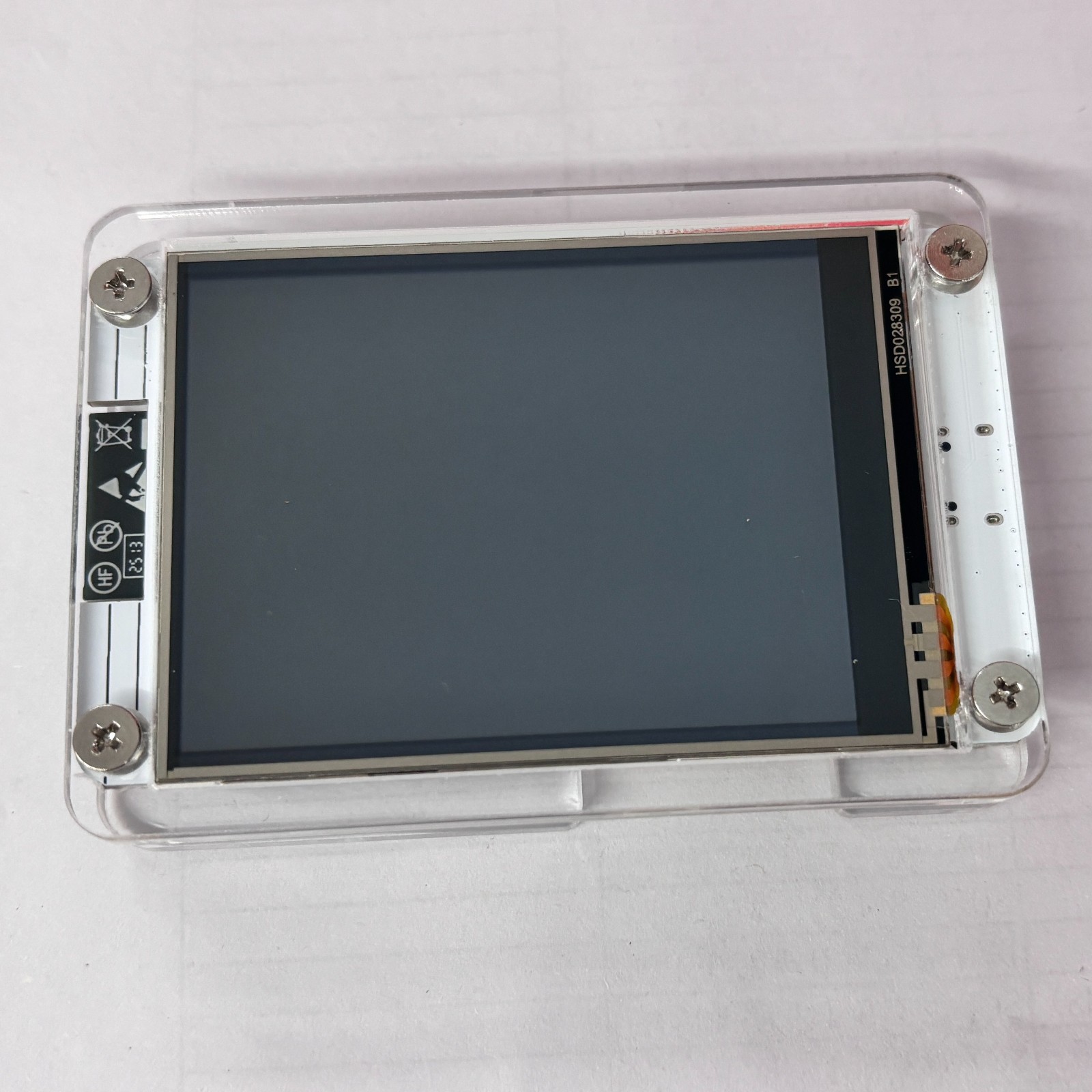 ESP32 Marauder WiFi BT Network Monitor 2.8" Touch Screen RSSI Data Readout