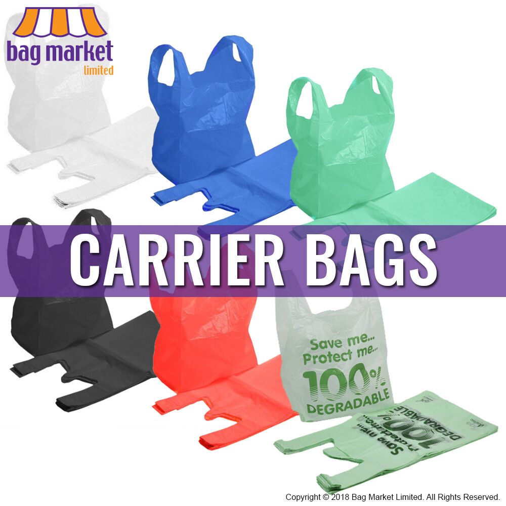 Brown Paper Carrier Bags with Twisted Handles - 100gsm | Gift/Shop/Party/Rope