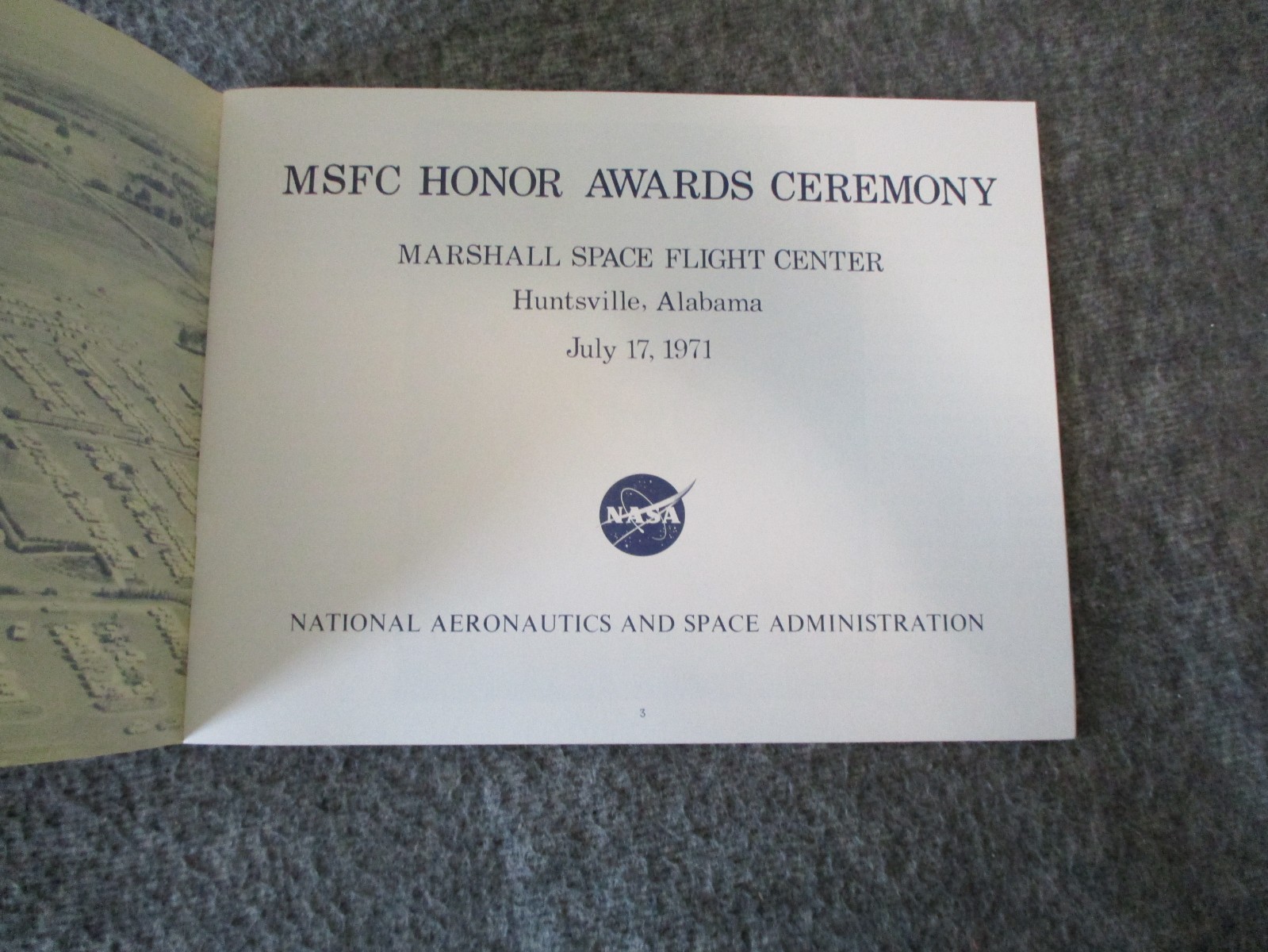 NASA MSFC APOLLO EARLY BOOKLETS/BROCHURES-CAREER /WEATHER/AWARDS /SPACE 1969-70s