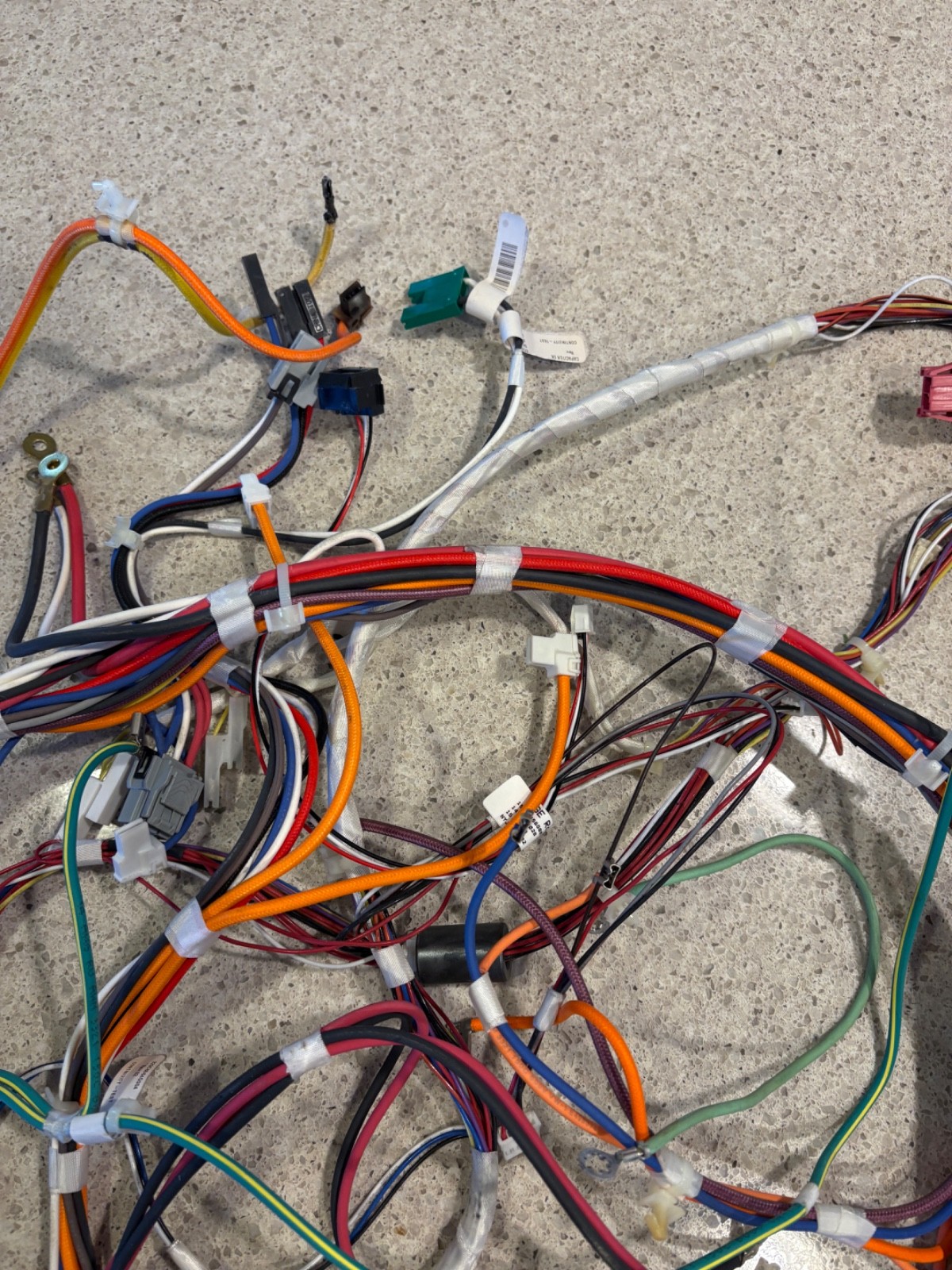 ** GE Profile PHS930YPFS Induction range wiring / harness **