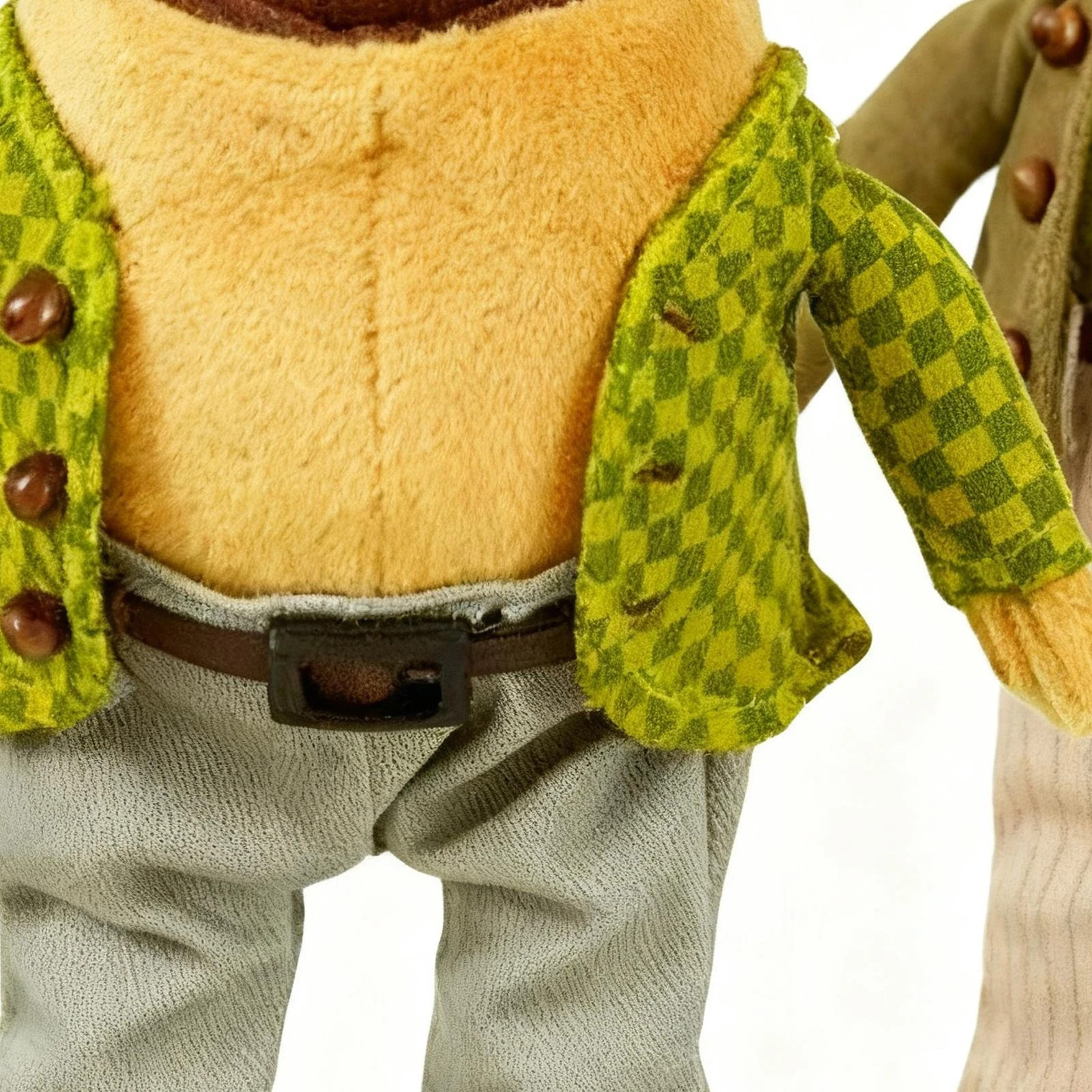 Frog And Toad Plush Set Of 2 Stuffed Animal Small Sekiguchi NEW