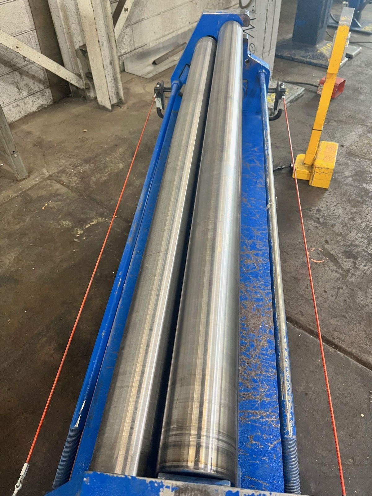 USED PROFAB MODEL R-0520H 61" x 14 GAUGE 3 ROLL INTIAL PINCH PLATE ROLL