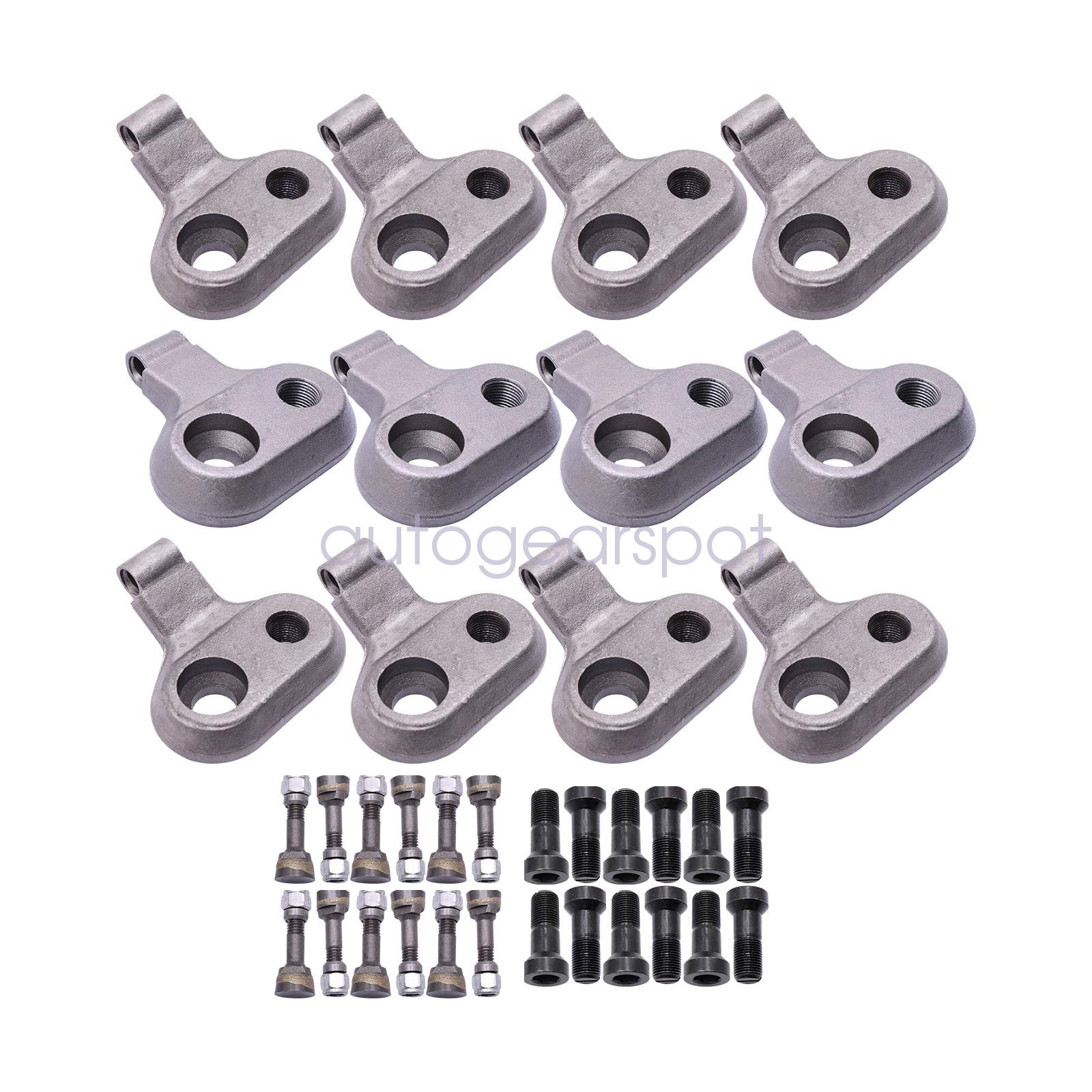 Stump Grinder Pocket & Teeth Kit Fits For TORO STX26 w/ 2-1/4" Bolts 12pcs Tooth