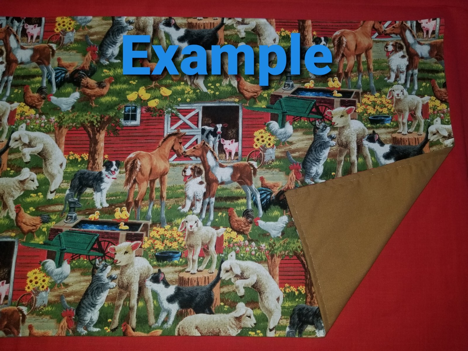 SPRING TIME FLORAL PEANUTS SNOOPY KITCHEN 42X14 TABLE RUNNER