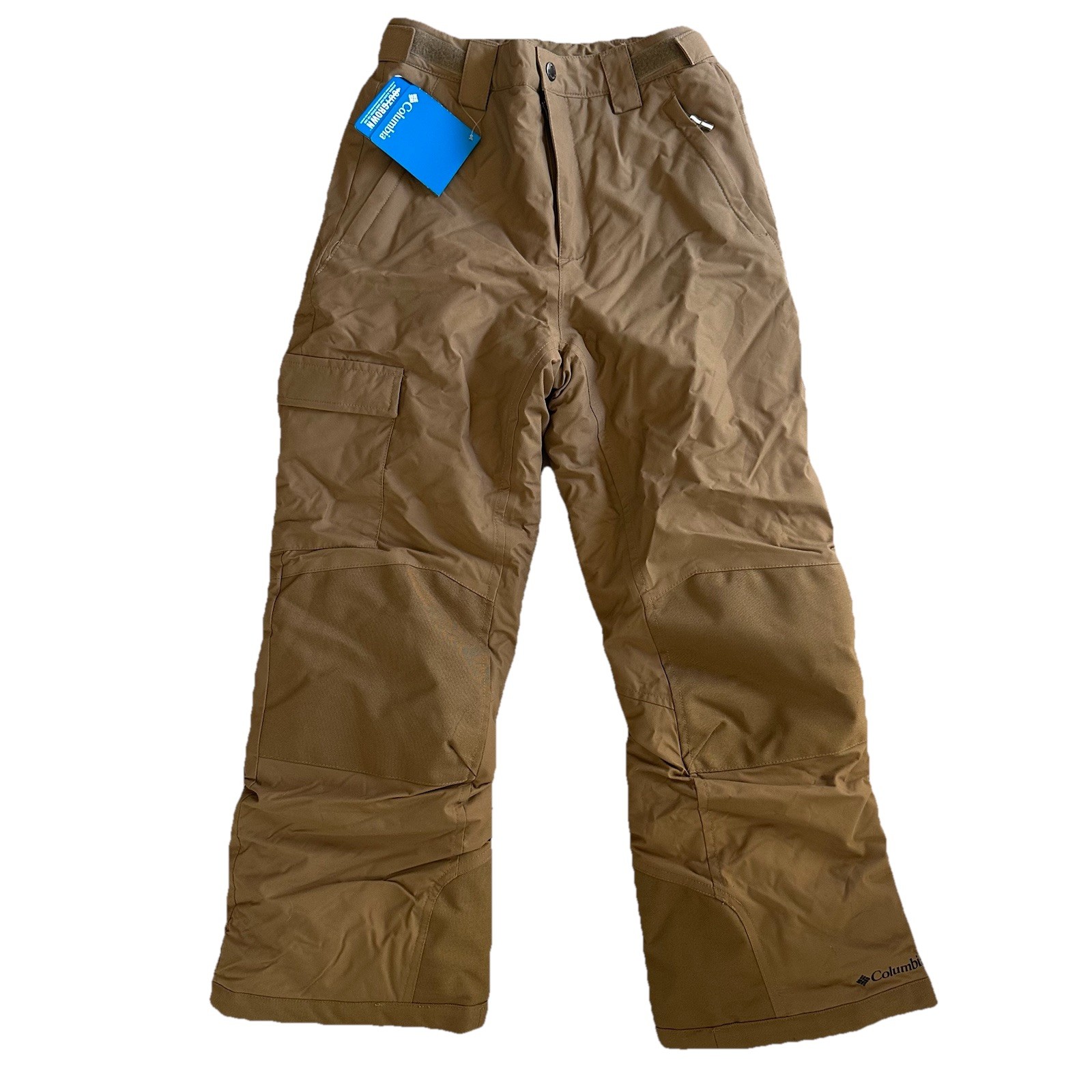 Columbia Kids Sz M 10-12 Omni-Tech Bugaboo II Waterproof Snow Ski Pants Outgrown