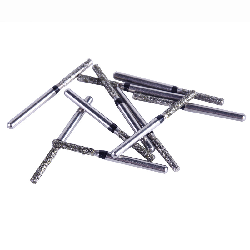 100pcs Dental Super Coarse Diamond FG Burs for High Speed Handpiece AZDENT
