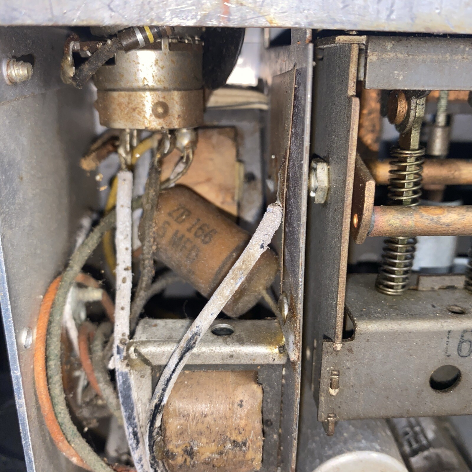 Stromberg Carlson AM Car Radio 61 Ford Untested Parts Repair