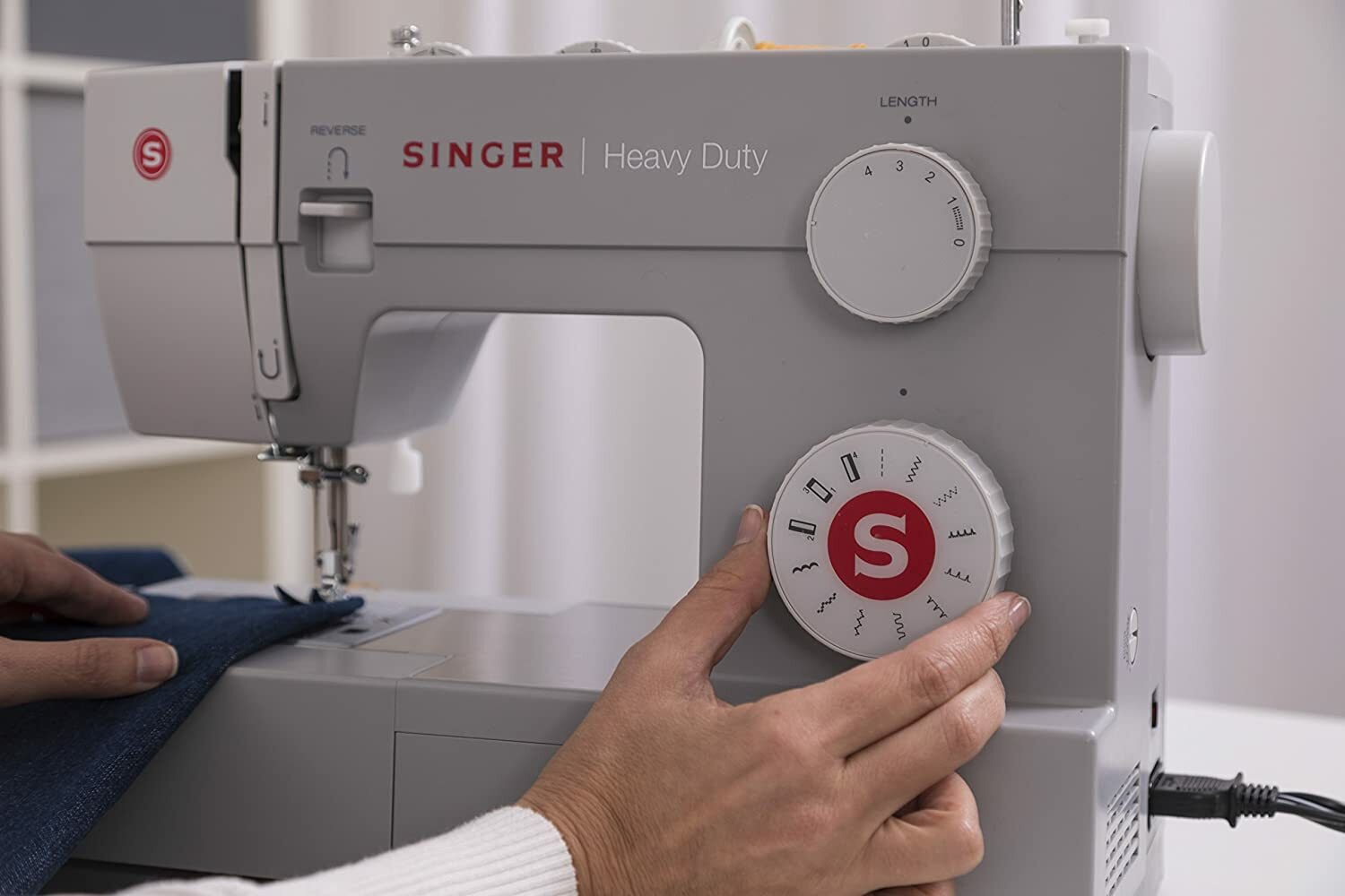 Singer 4411 Heavy Duty Sewing Machine