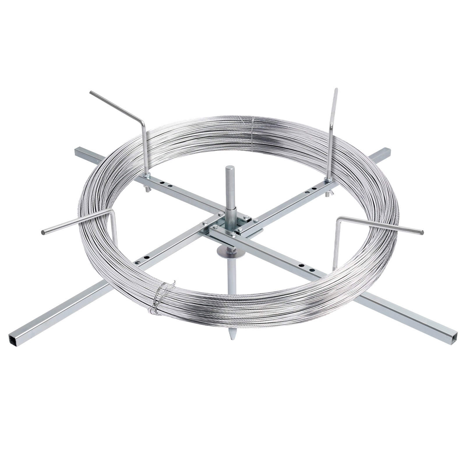 Spinning Jenny Fence Wire De-Reeler For Both High Tensile Other Fence Systems