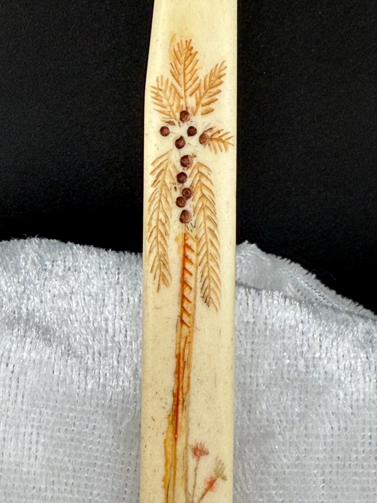 Vintage Florida Souvenir Orange Peeler Hook Travel