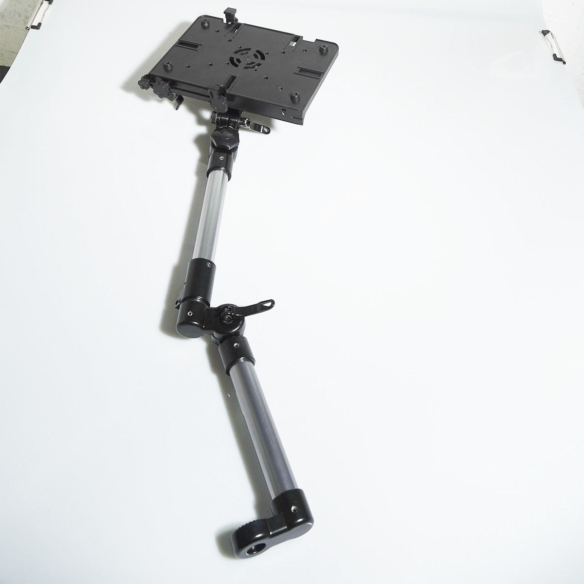 Adjustable Laptop Vehicle Mount | Computer Seat Mount | For Auto Van Truck SUV