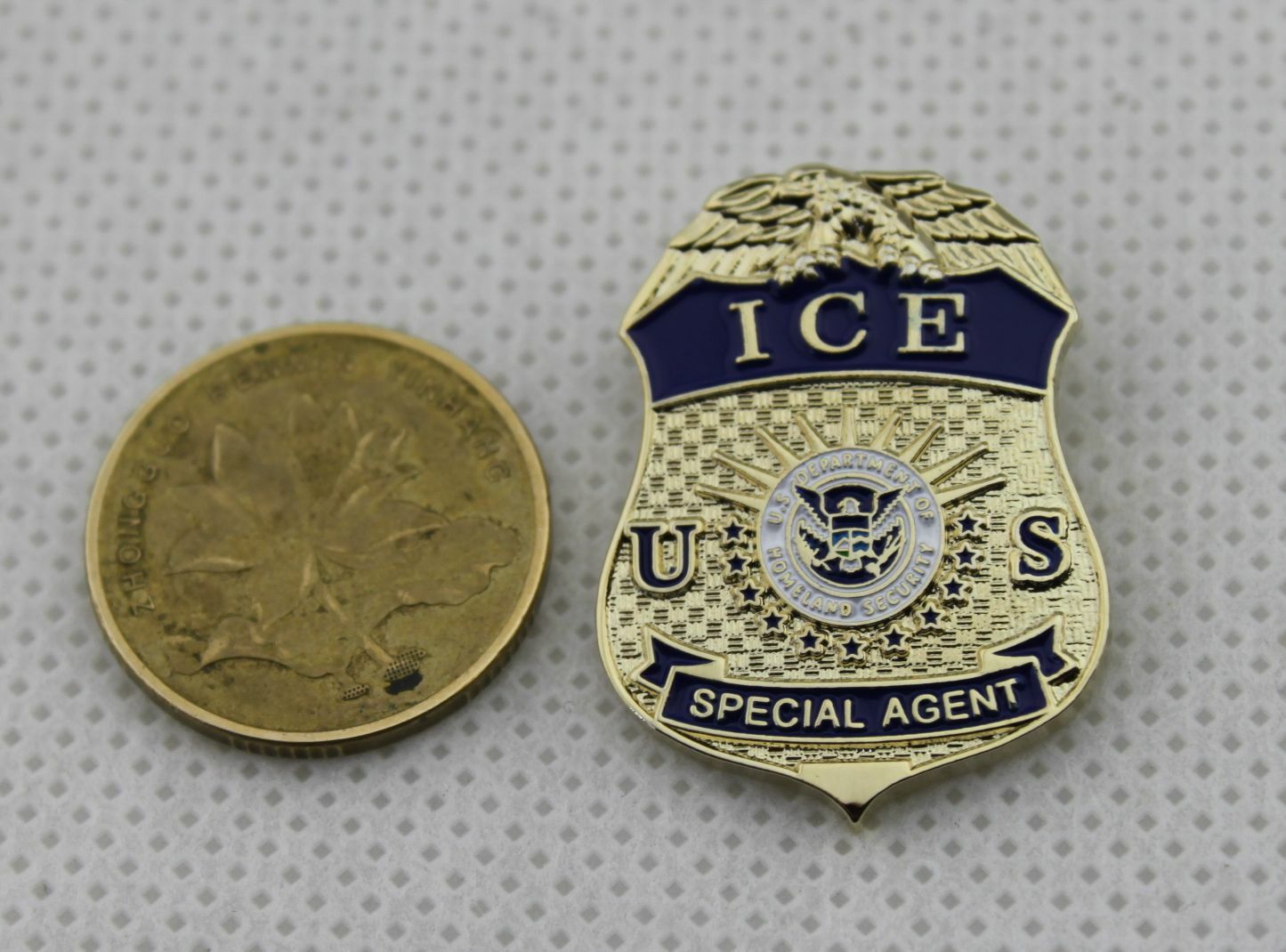 ICE SPECIAL AGENT lapel pin
