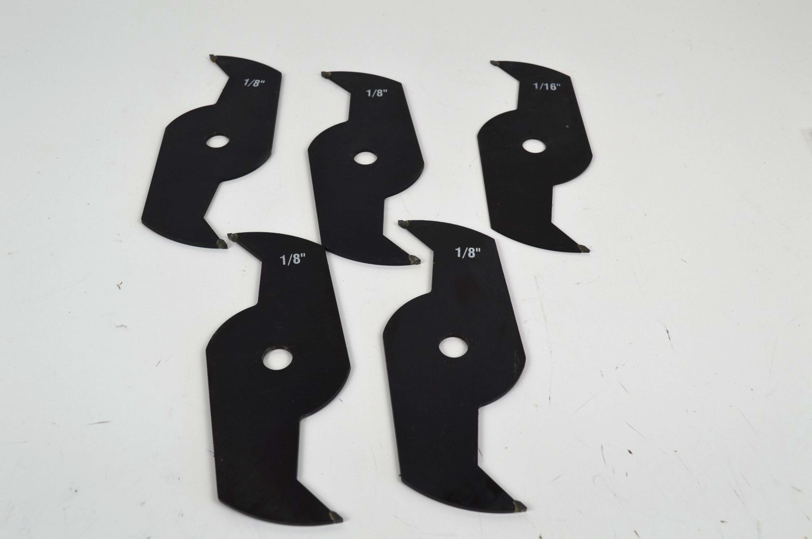 MIBRO 8" Carbide Stacking Dado Blade Set 14 Piece Pack Groove Saw