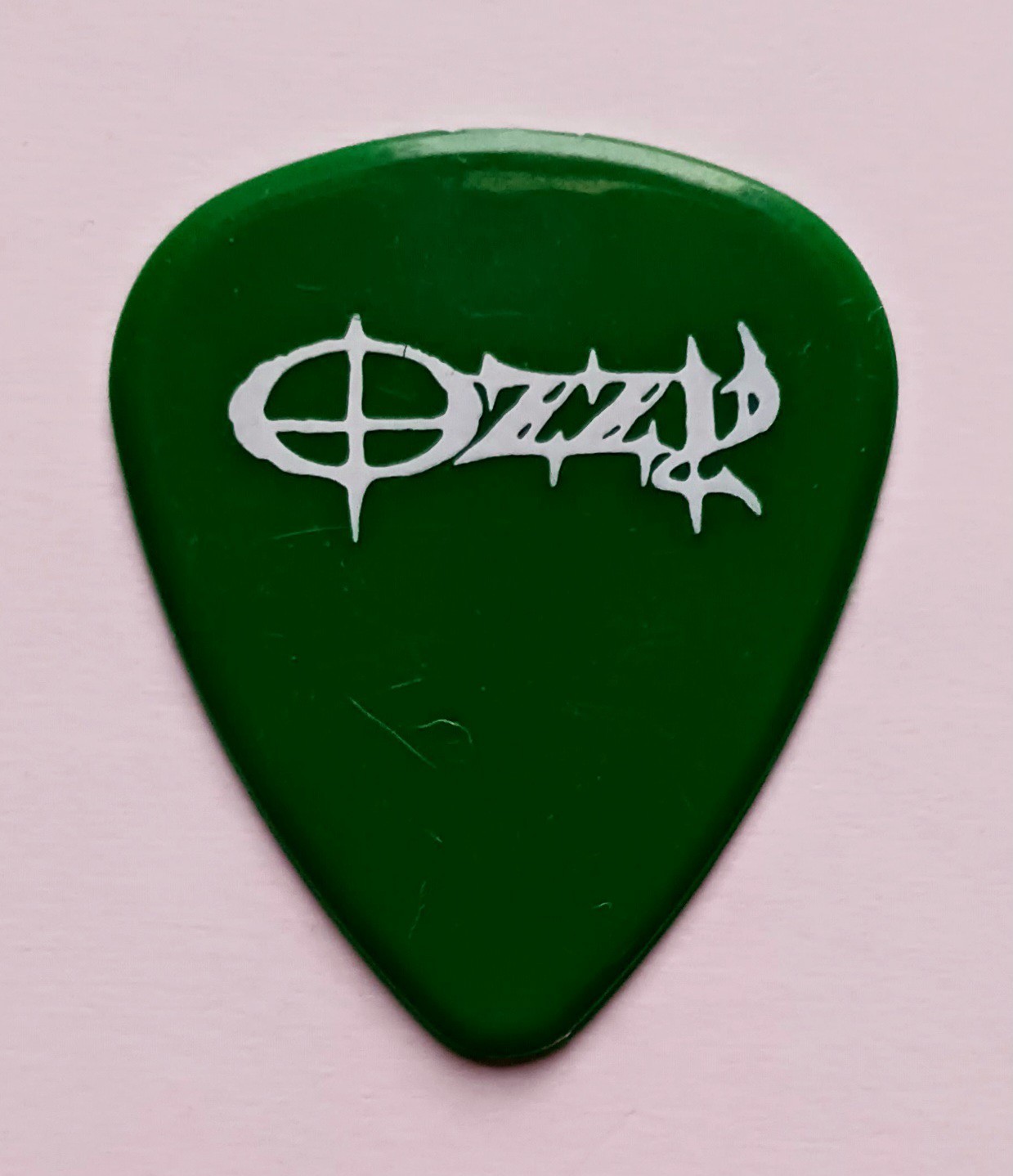 OZZY OSBOURNE / Robert Trujillo - Authentic Original & Official Tour Guitar Pick