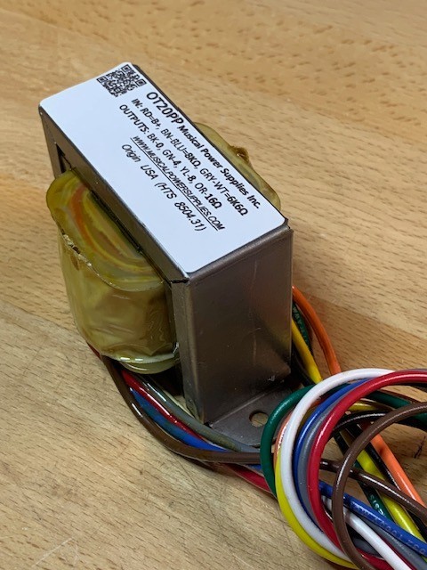 OT20PP- STD Output transformer 25VA & 8K/6K6 to 4/8/16 ohm