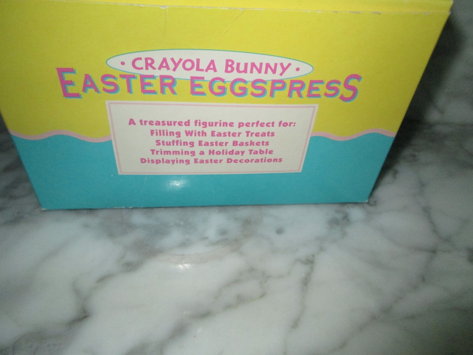 Easter Eggsprees Crayola Bunny by Hallmark NIB 1993