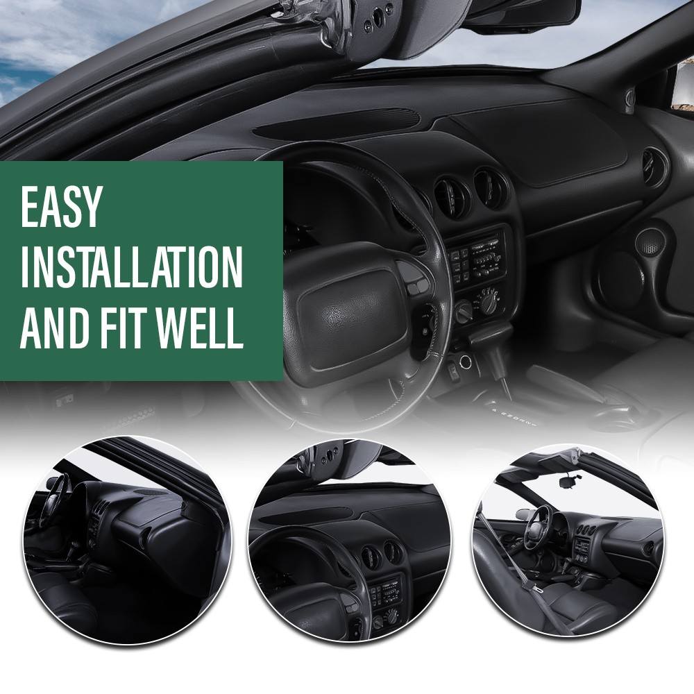 Fit For Chevrolet Camaro / Pontiac Firebird 1997 1998 1999 Upper Dash Pad Panel