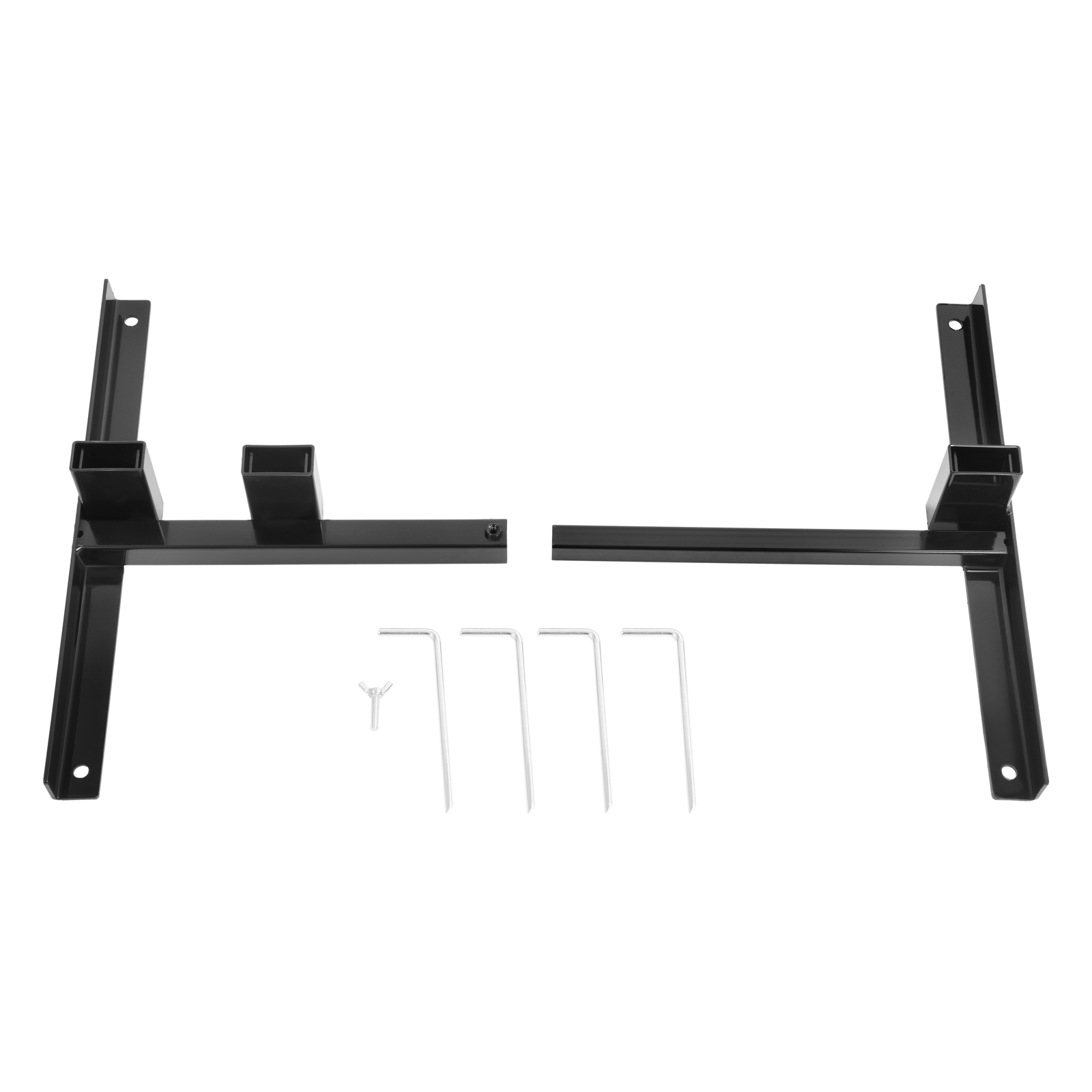 Steel Adjustable Target Stand Base H Shape For Paper Shooting Gong 1-Pack